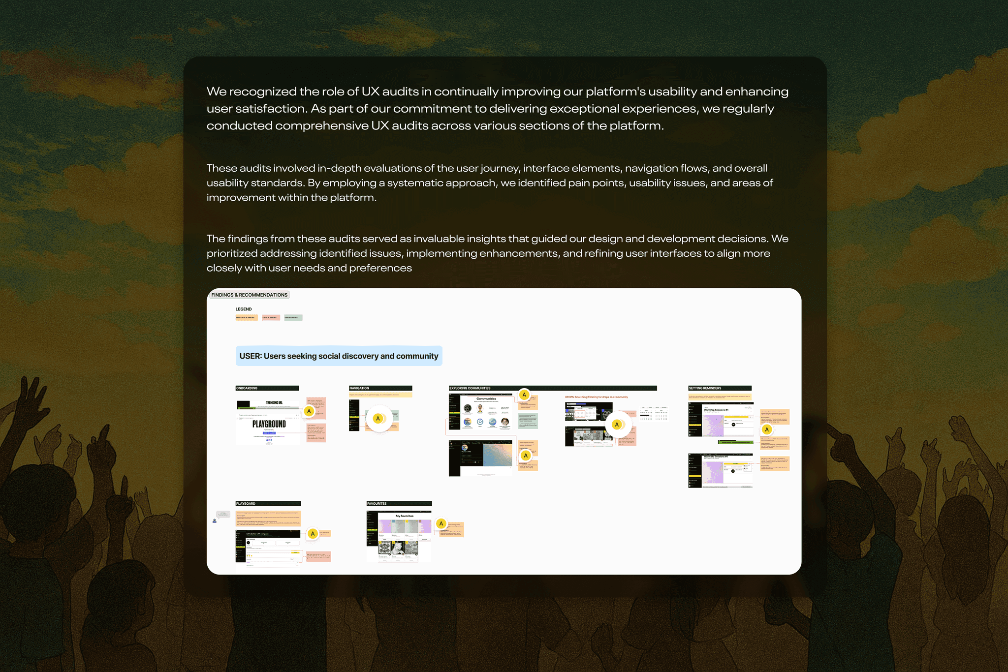 Playground — design presentation 2