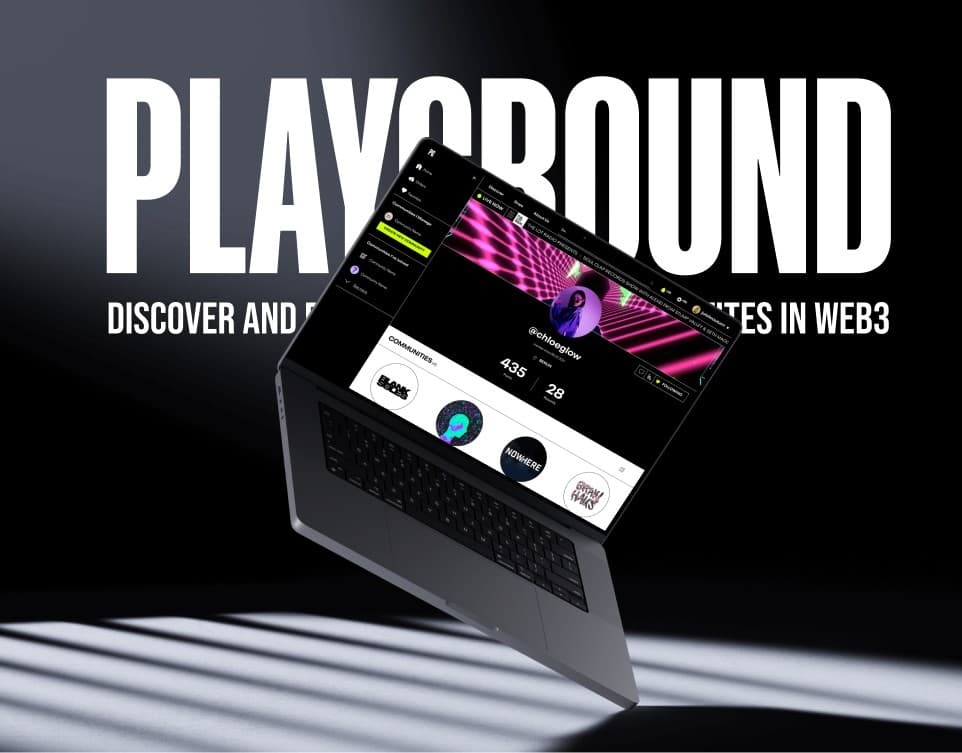 Playground — product design overview