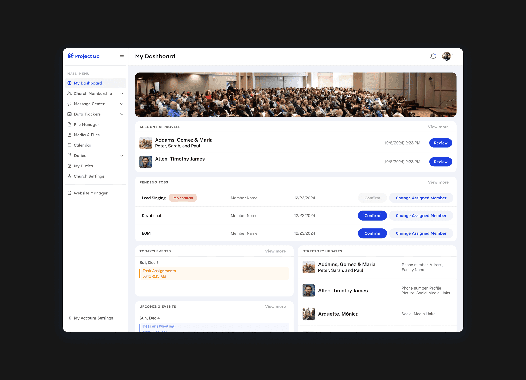 Project Go — design presentation 5