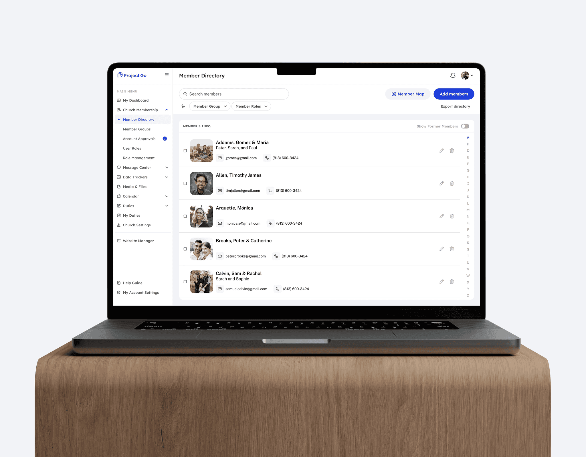 Project Go — product design overview