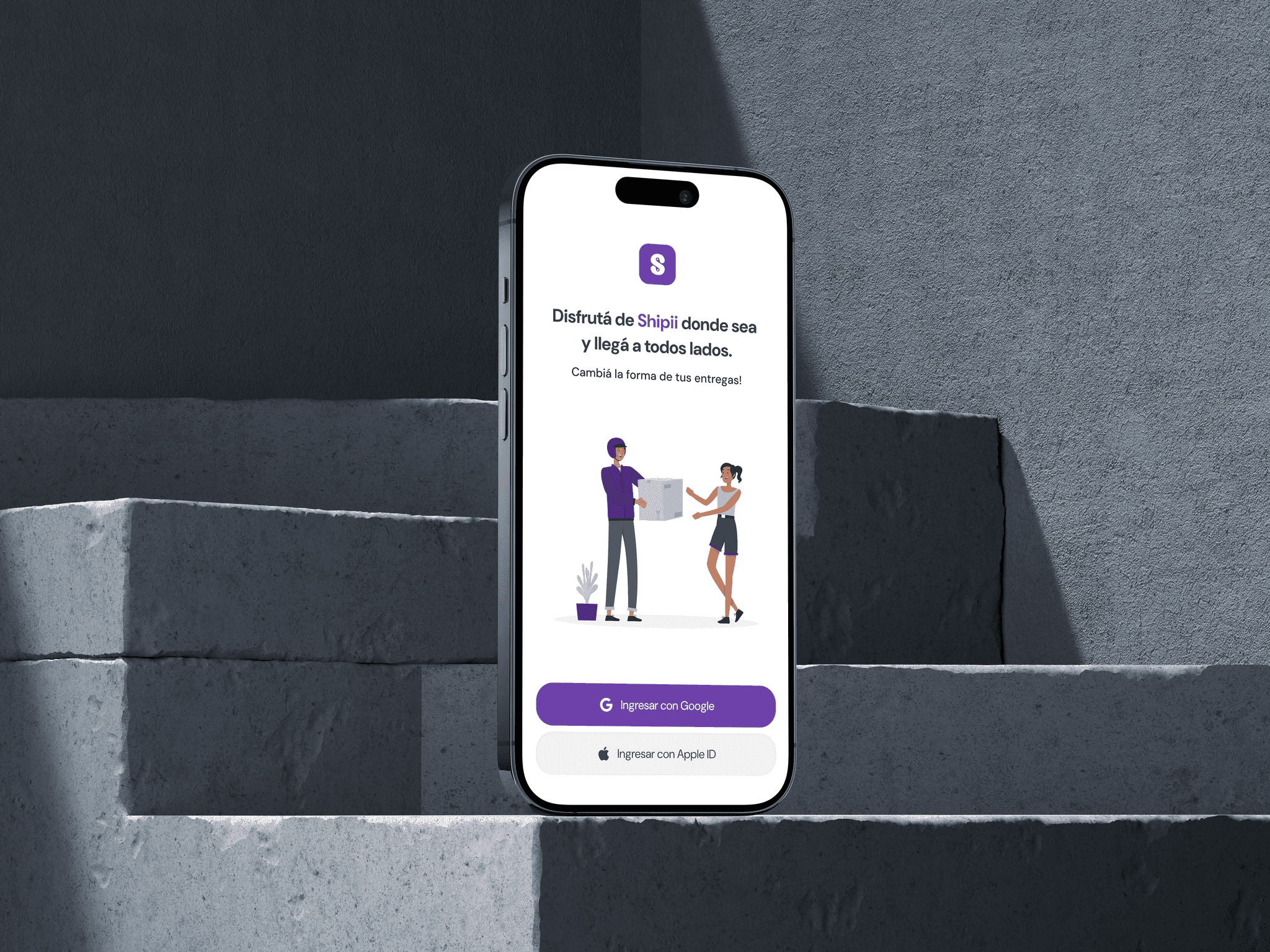 Shipii — product design overview